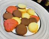 同配分で簡単！　　ラングドシャ作り方10写真