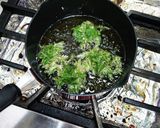 少しだけフードロスを減らす人参葉の天ぷら作り方3写真