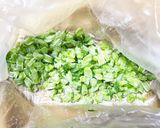 アイラップ活用で捨てずに大根葉の冷凍♪作り方4写真