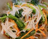 【玄米酵母】【中華麹】野菜の3色麹ナムル作り方3写真