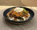 野菜たっぷり！焼肉のたれビビンバ作り方6写真