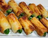 詰めて焼く！ししとう竹輪の辛味焼き★動画作り方10写真