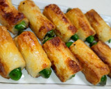 詰めて焼く！ししとう竹輪の辛味焼き★動画作り方10写真