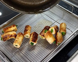 詰めて焼く！ししとう竹輪の辛味焼き★動画作り方9写真