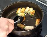 詰めて焼く！ししとう竹輪の辛味焼き★動画作り方8写真