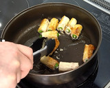 詰めて焼く！ししとう竹輪の辛味焼き★動画作り方8写真