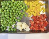 グリンピースとホタルイカのアヒージョ作り方4写真