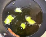 グリンピースとホタルイカのアヒージョ作り方6写真
