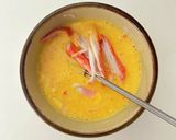 ふわとろっ【かに玉あんかけ丼】作り方2写真