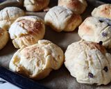 普通のメロンパン作り方13写真