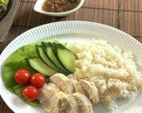 炊飯器で海南鶏飯絶品ねぎソース作り方6写真