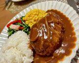 ソースも手作り♪煮込みハンバーグ作り方8写真