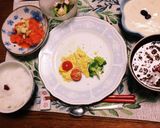 お腹にも身体にも優しい！シンプルに梅粥作り方38写真