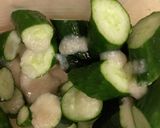 30秒で完成　きゅうりの塩麹の漬物作り方4写真
