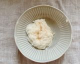 長芋もずく酢作り方1写真