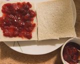 いちごジャムサンド作り方1写真