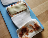はんぺん梅大葉チーズ生春巻き揚げ☆お弁当作り方1写真