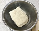 ピータンとザーサイの白和え団子作り方2写真