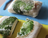 はんぺん梅大葉チーズ生春巻き揚げ☆お弁当作り方3写真