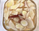 新生姜の甘酢漬け作り方3写真