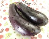 なすのヘタ何処で切るのが正解？作り方1写真