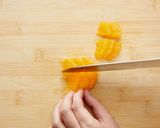 こいのぼりのフルーツケーキ作り方3写真