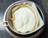 【覚書】グリークヨーグルトの作り方作り方2写真