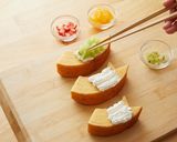 こいのぼりのフルーツケーキ作り方5写真