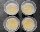 95℃ 米粉のたまご蒸しパン：ふっくら作り方18写真