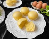 95℃ 米粉のたまご蒸しパン：ふっくら作り方29写真