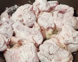 ザックザク旨辛韓国チキン☆タッカンジョン作り方1写真