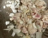 ホワイトチキンチリ作り方1写真