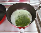 ♡ホットミルク抹茶♡作り方2写真