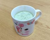 ♡ホットミルク抹茶♡作り方4写真