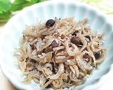 万願寺とうがらしとちりめん山椒のたいたん作り方15写真