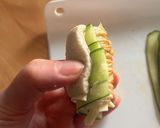 きゅうりとチーズのちくわ巻き作り方4写真