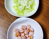 レンジで時短!ひとりランチのチャーハン作り方1写真