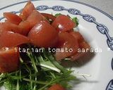 トマトがおいしい✿簡単サラダ作り方4写真
