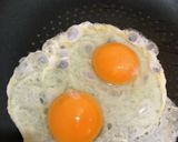 しらすと卵のチャーハン作り方1写真