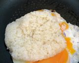 しらすと卵のチャーハン作り方2写真