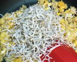 しらすと卵のチャーハン作り方4写真