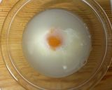 【レンジ】毎日食べる簡単温卵＊作り方2写真
