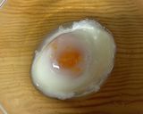 【レンジ】毎日食べる簡単温卵＊作り方3写真