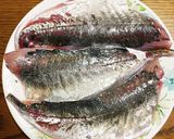 誰でも出来る、〆アジ。(試行錯誤中)作り方1写真