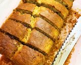 チョコバナナパウンドケーキ 米粉米油使用作り方19写真