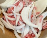 鶏だしで簡単*そぼろあんかけ麺作り方3写真