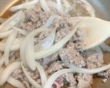 鶏だしで簡単*そぼろあんかけ麺作り方4写真