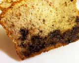 チョコバナナパウンドケーキ 米粉米油使用作り方22写真