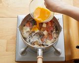 もずくとトマトのサンラータン作り方5写真