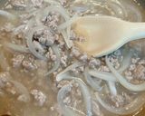 鶏だしで簡単*そぼろあんかけ麺作り方5写真